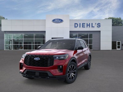 2026 Ford Explorer ST-Line