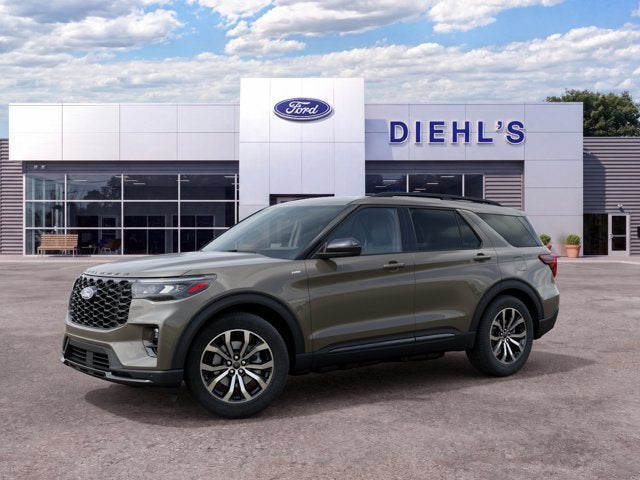 2027 Ford Explorer ST-Line