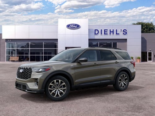 2027 Ford Explorer ST-Line
