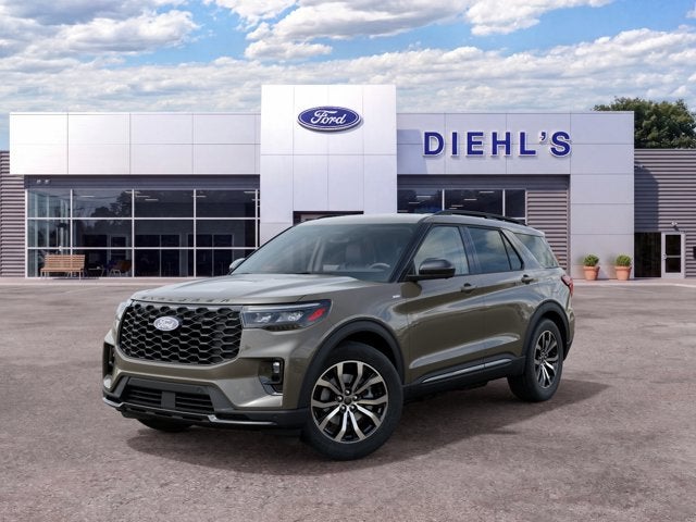 2027 Ford Explorer ST-Line