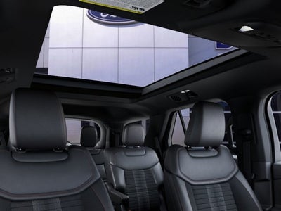 2027 Ford Explorer ST-Line