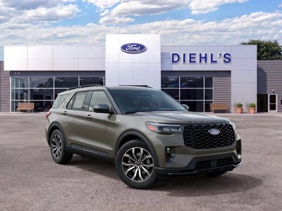 2027 Ford Explorer ST-Line