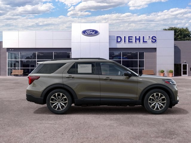2027 Ford Explorer ST-Line