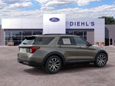 2027 Ford Explorer ST-Line