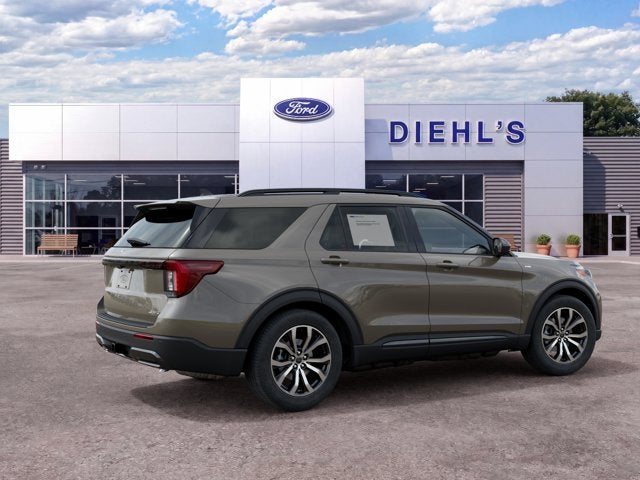 2027 Ford Explorer ST-Line