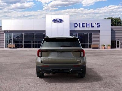 2027 Ford Explorer ST-Line
