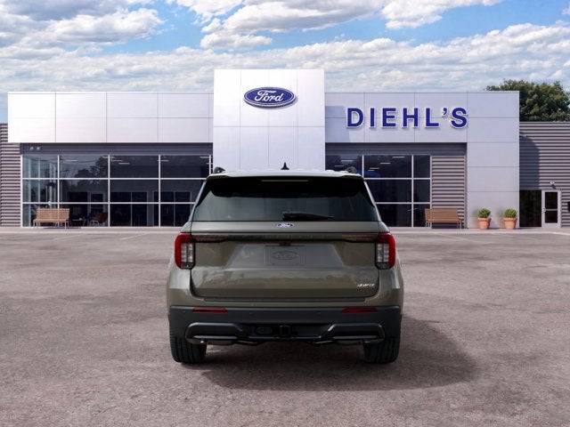 2027 Ford Explorer ST-Line
