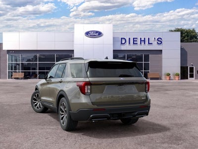 2027 Ford Explorer ST-Line