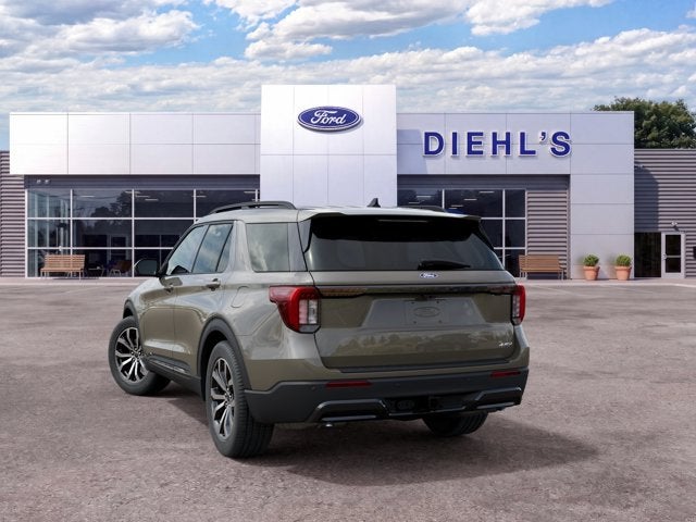 2027 Ford Explorer ST-Line