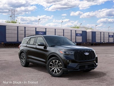 2027 Ford Explorer ST-Line