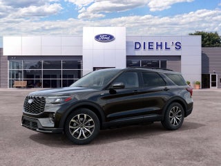 2027 Ford Explorer ST-Line