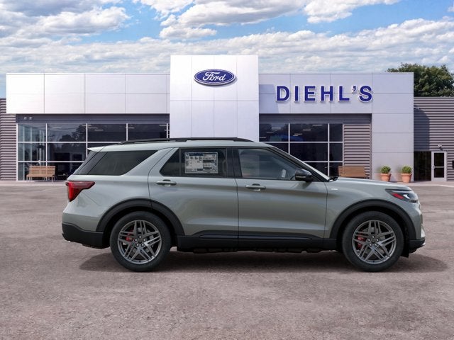 2027 Ford Explorer ST-Line
