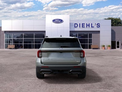 2027 Ford Explorer ST-Line