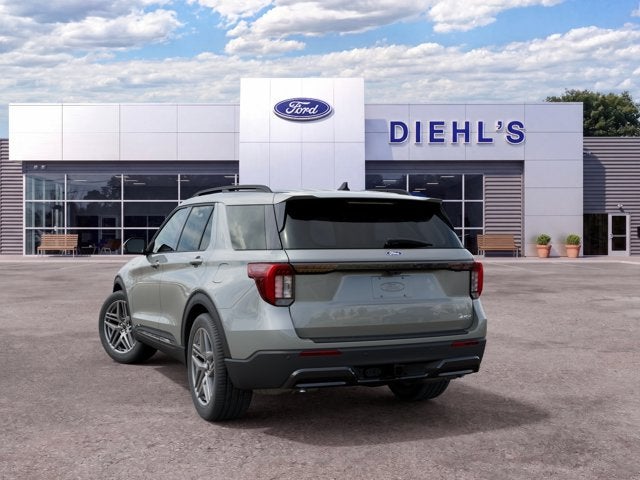 2027 Ford Explorer ST-Line