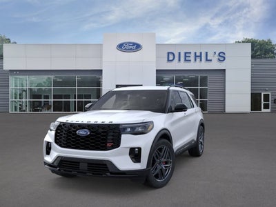 2026 Ford Explorer ST