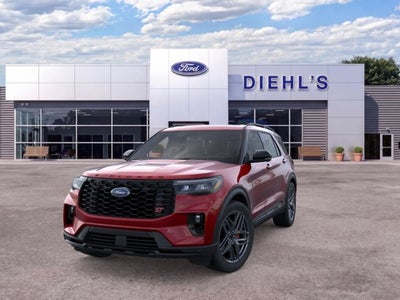 2026 Ford Explorer ST