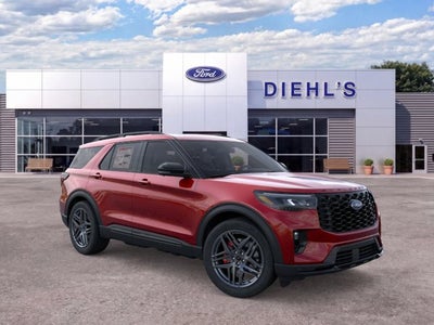 2026 Ford Explorer ST