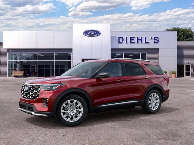 2027 Ford Explorer Platinum