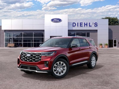 2027 Ford Explorer Platinum