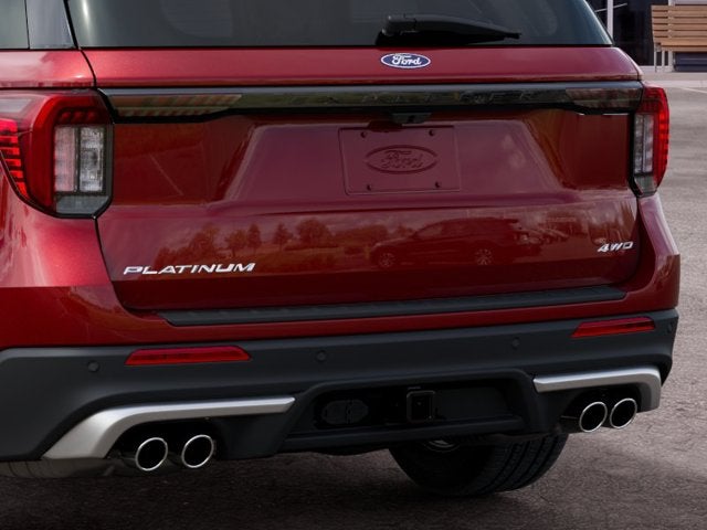 2027 Ford Explorer Platinum