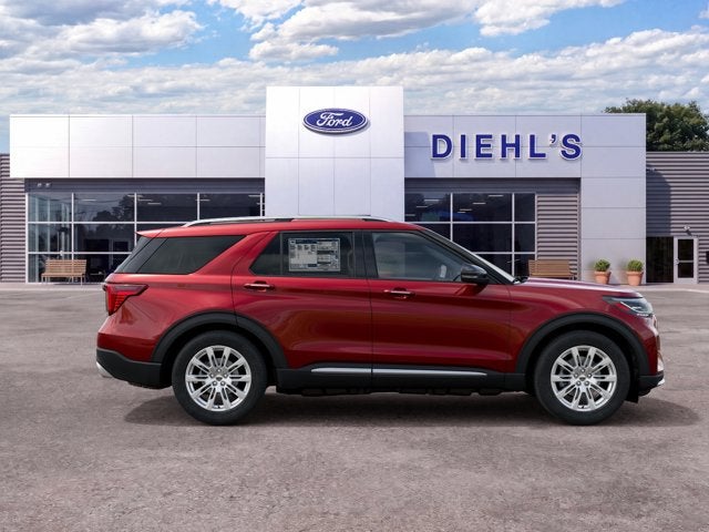 2027 Ford Explorer Platinum