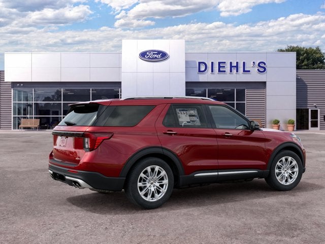 2027 Ford Explorer Platinum