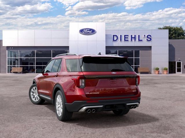 2027 Ford Explorer Platinum