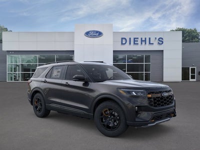 2026 Ford Explorer Tremor