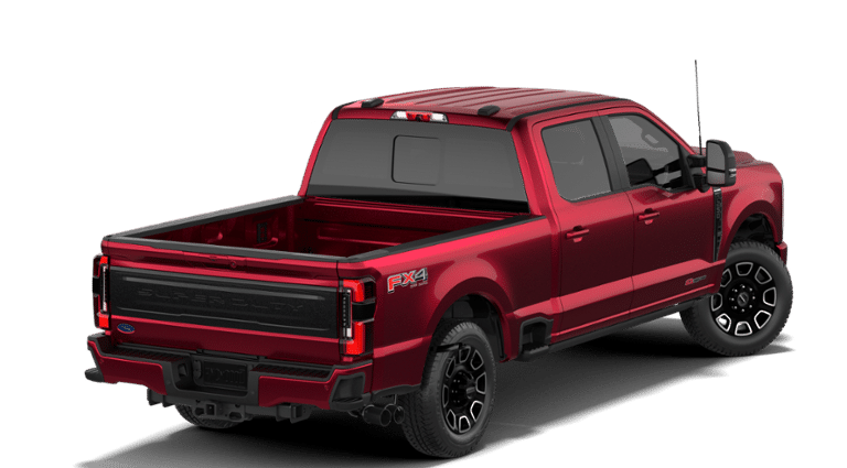 2027 Ford Super Duty F-250 SRW Platinum