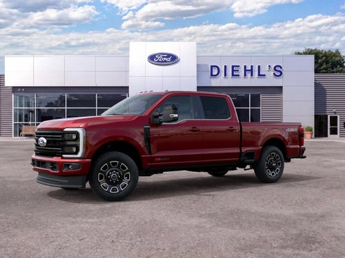 2027 Ford Super Duty F-250 SRW Platinum