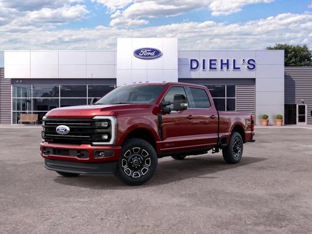 2027 Ford Super Duty F-250 SRW Platinum