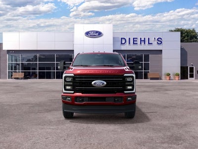 2027 Ford Super Duty F-250 SRW Platinum