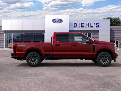 2027 Ford Super Duty F-250 SRW Platinum