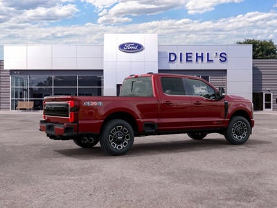 2027 Ford Super Duty F-250 SRW Platinum