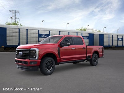 2026 Ford Super Duty F-250 SRW Platinum