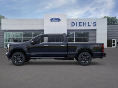 2026 Ford Super Duty F-250 SRW Platinum