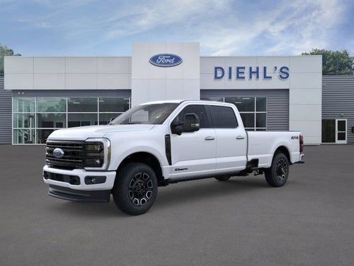2025 Ford Super Duty F-250 SRW Platinum