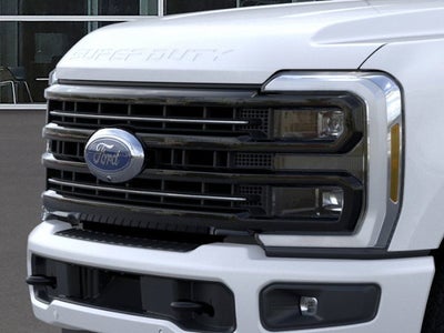 2025 Ford Super Duty F-250 SRW Platinum