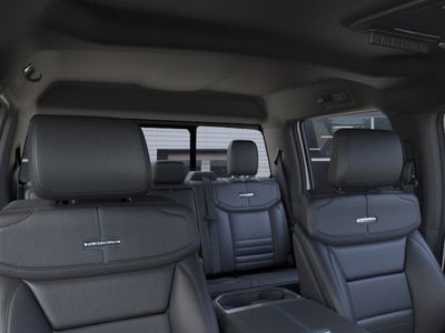 2025 Ford Super Duty F-250 SRW Platinum