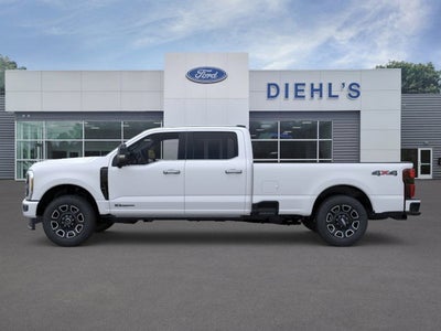 2025 Ford Super Duty F-250 SRW Platinum