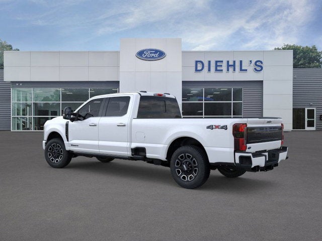 2025 Ford Super Duty F-250 SRW Platinum