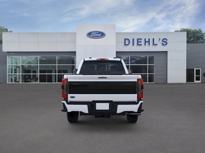 2025 Ford Super Duty F-250 SRW Platinum