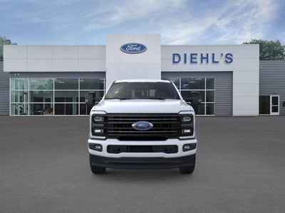 2025 Ford Super Duty F-250 SRW Platinum