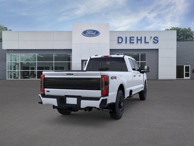 2025 Ford Super Duty F-250 SRW Platinum