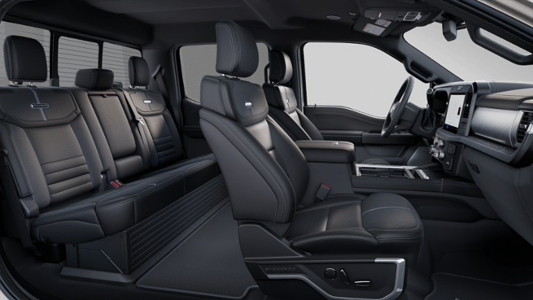 2025 Ford Super Duty F-250 SRW Platinum