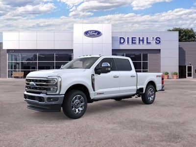 2026 Ford Super Duty F-350 SRW F-350® King Ranch®