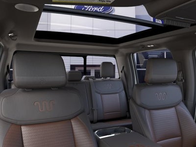 2026 Ford Super Duty F-350 SRW F-350® King Ranch®