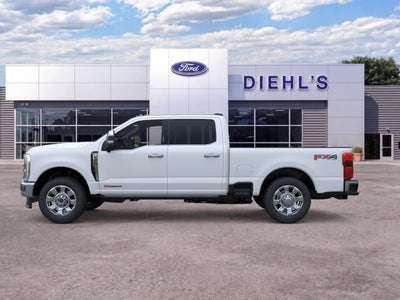 2026 Ford Super Duty F-350 SRW F-350® King Ranch®