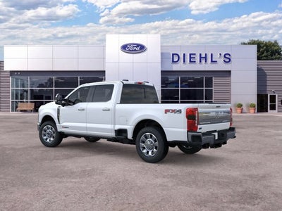 2026 Ford Super Duty F-350 SRW F-350® King Ranch®