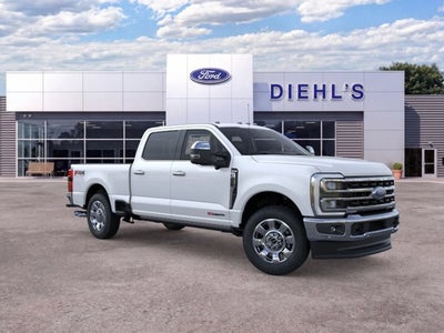 2026 Ford Super Duty F-350 SRW F-350® King Ranch®